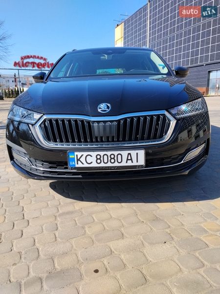 Skoda Octavia 2020