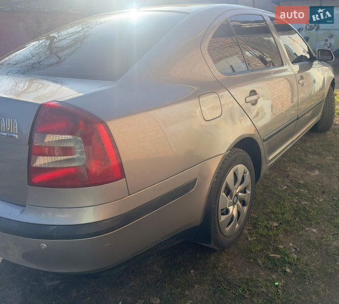 Лифтбек Skoda Octavia 2007 в Бердичеве