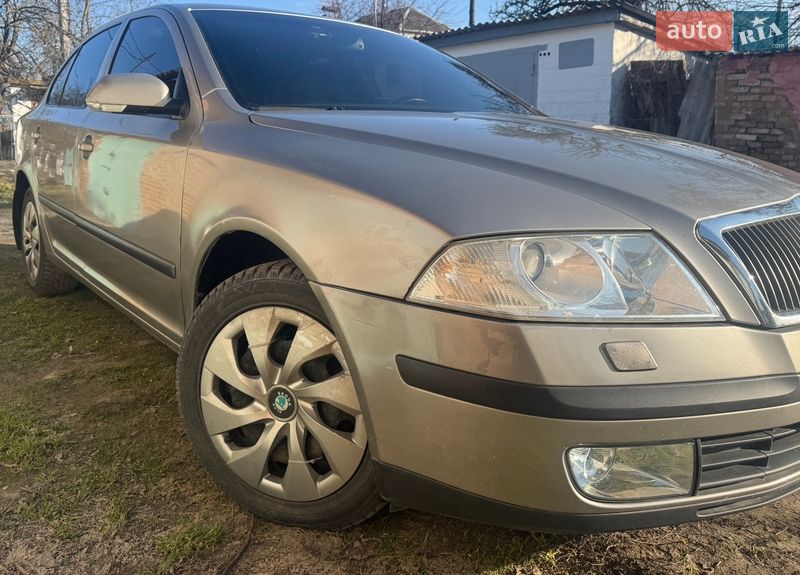 Лифтбек Skoda Octavia 2007 в Бердичеве