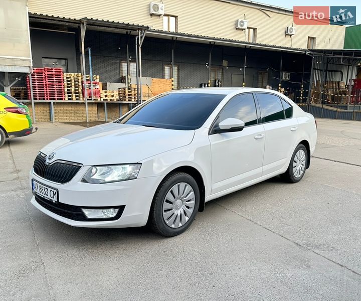 Skoda Octavia 2014