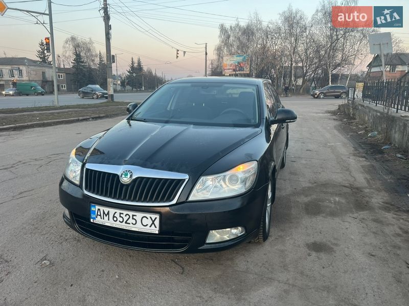 Лифтбек Skoda Octavia 2011 в Житомире