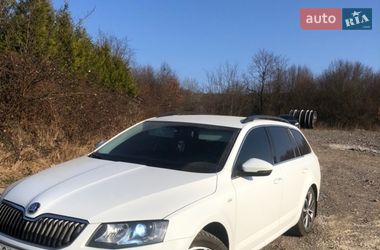 Универсал Skoda Octavia 2015 в Ужгороде