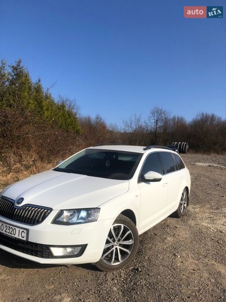 Skoda Octavia 2015