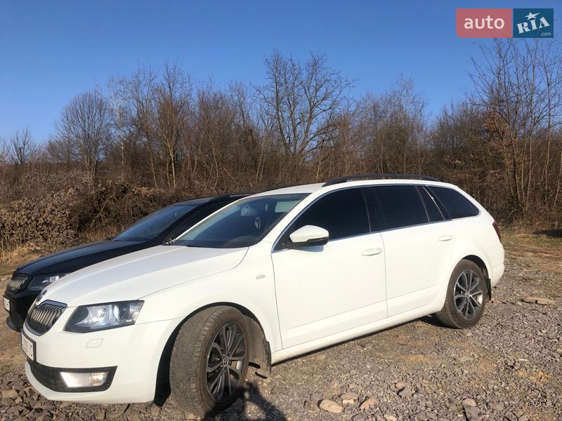 Универсал Skoda Octavia 2015 в Ужгороде