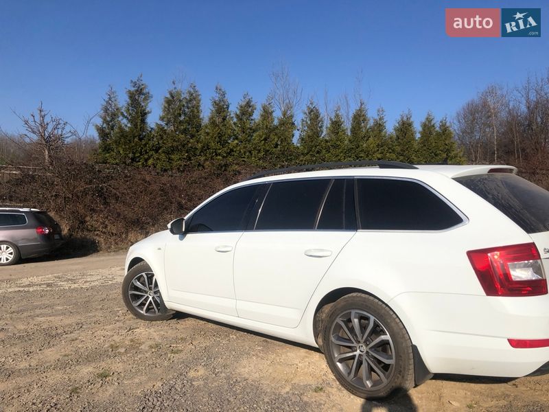 Универсал Skoda Octavia 2015 в Ужгороде