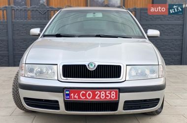 Универсал Skoda Octavia 2002 в Харькове