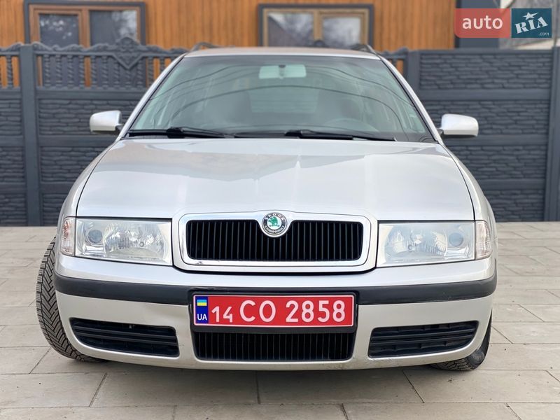 Skoda Octavia 2002