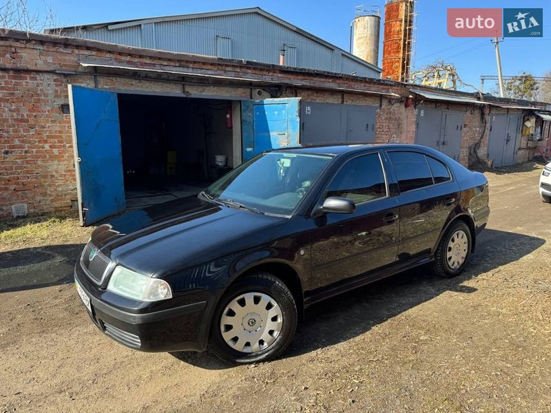 Лифтбек Skoda Octavia 2008 в Полтаве