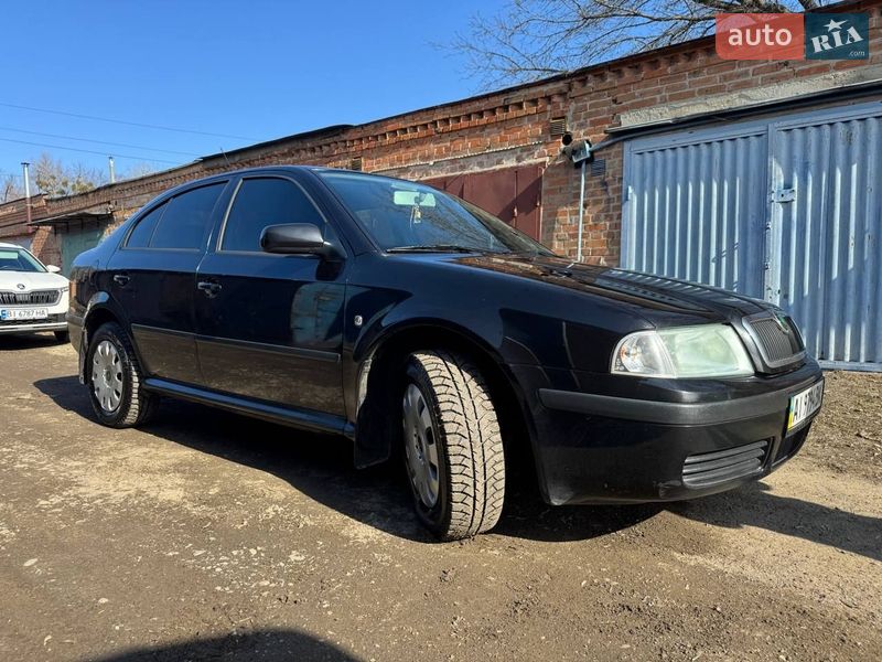 Лифтбек Skoda Octavia 2008 в Полтаве