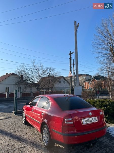 Ліфтбек Skoda Octavia 2005 в Коростишеві