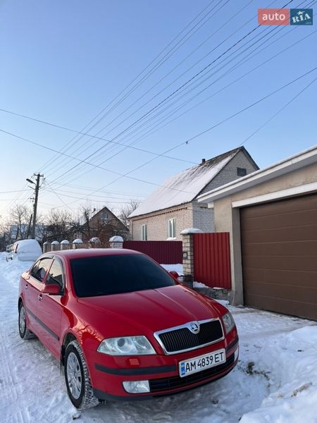 Ліфтбек Skoda Octavia 2005 в Коростишеві