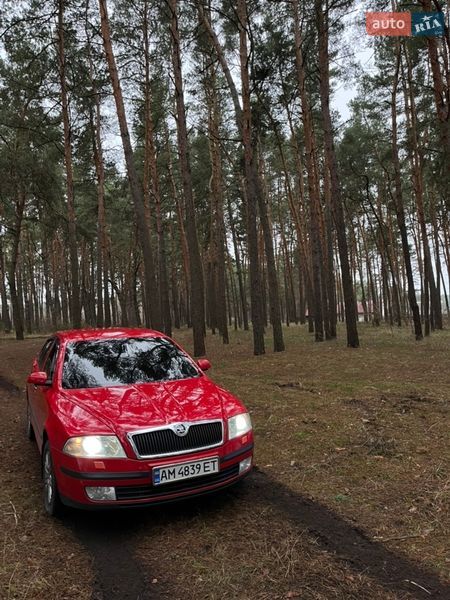 Ліфтбек Skoda Octavia 2005 в Коростишеві