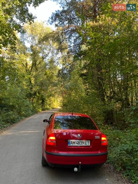 Ліфтбек Skoda Octavia 2005 в Коростишеві