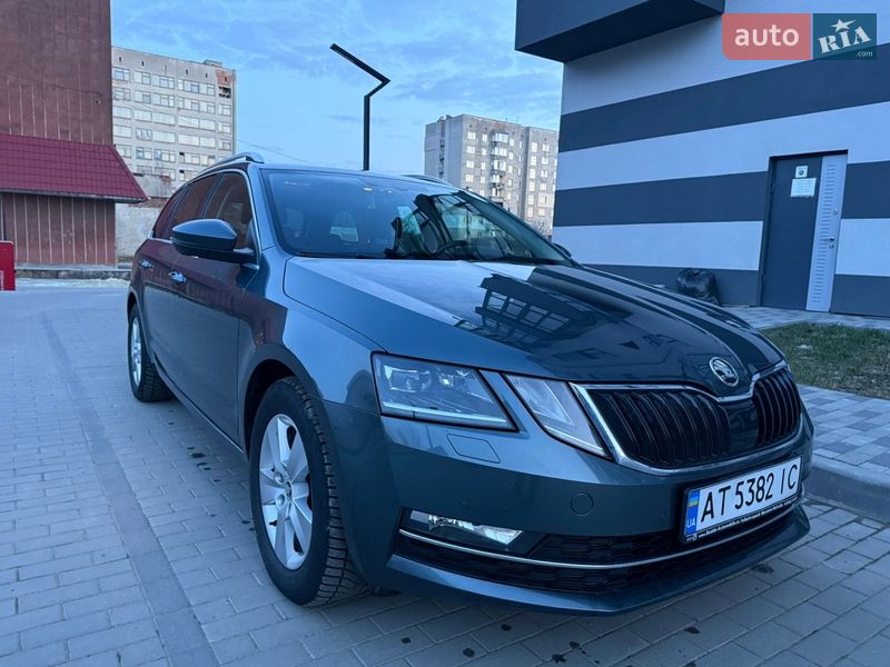 Универсал Skoda Octavia 2019 в Долине