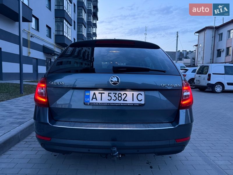 Универсал Skoda Octavia 2019 в Долине