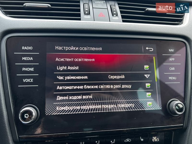 Универсал Skoda Octavia 2019 в Долине