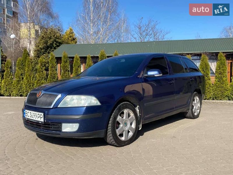 Skoda Octavia 2007