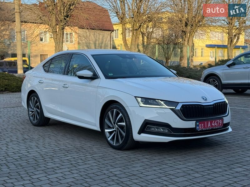 Лифтбек Skoda Octavia 2020 в Луцке