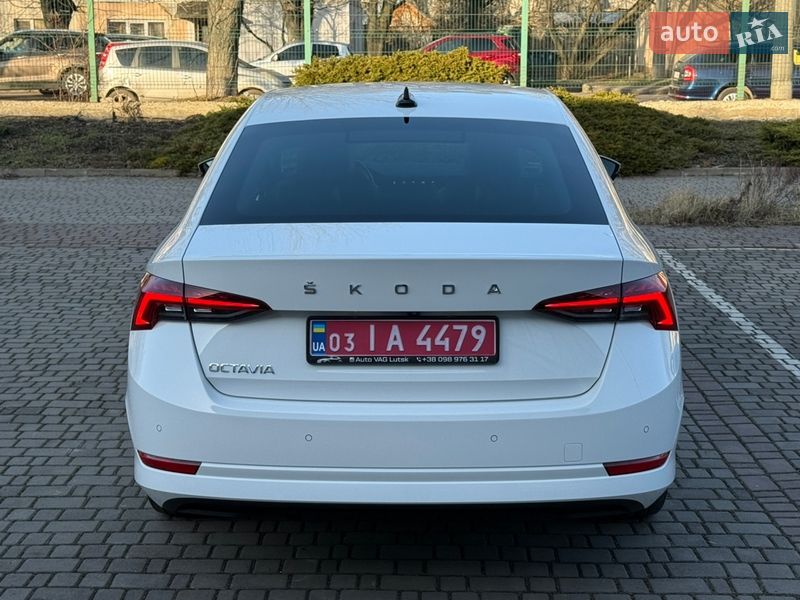 Лифтбек Skoda Octavia 2020 в Луцке