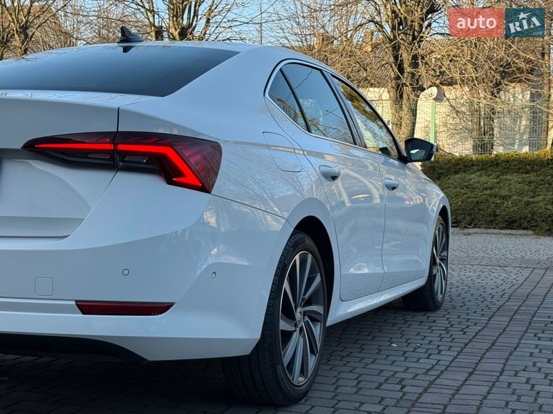 Лифтбек Skoda Octavia 2020 в Луцке