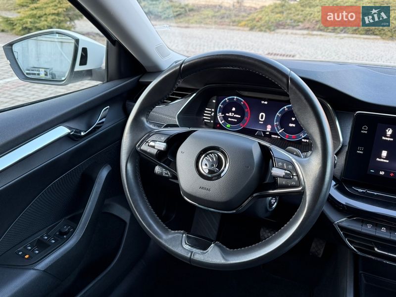 Лифтбек Skoda Octavia 2020 в Луцке