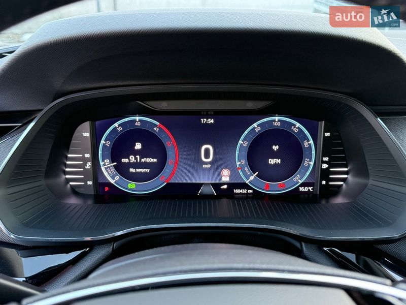 Лифтбек Skoda Octavia 2020 в Луцке