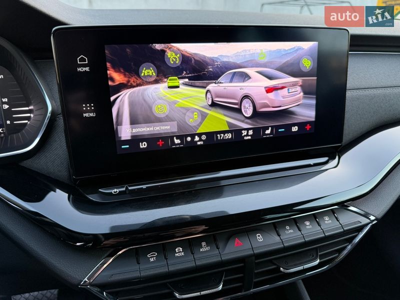 Лифтбек Skoda Octavia 2020 в Луцке