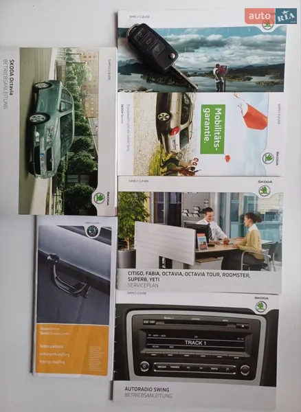 Универсал Skoda Octavia 2012 в Виннице документ