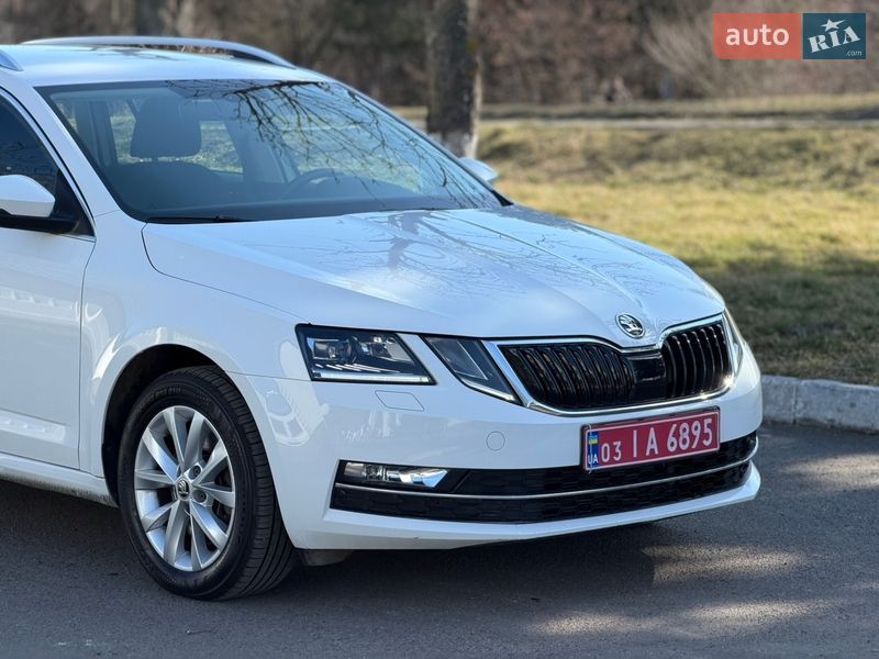 Skoda Octavia 2019