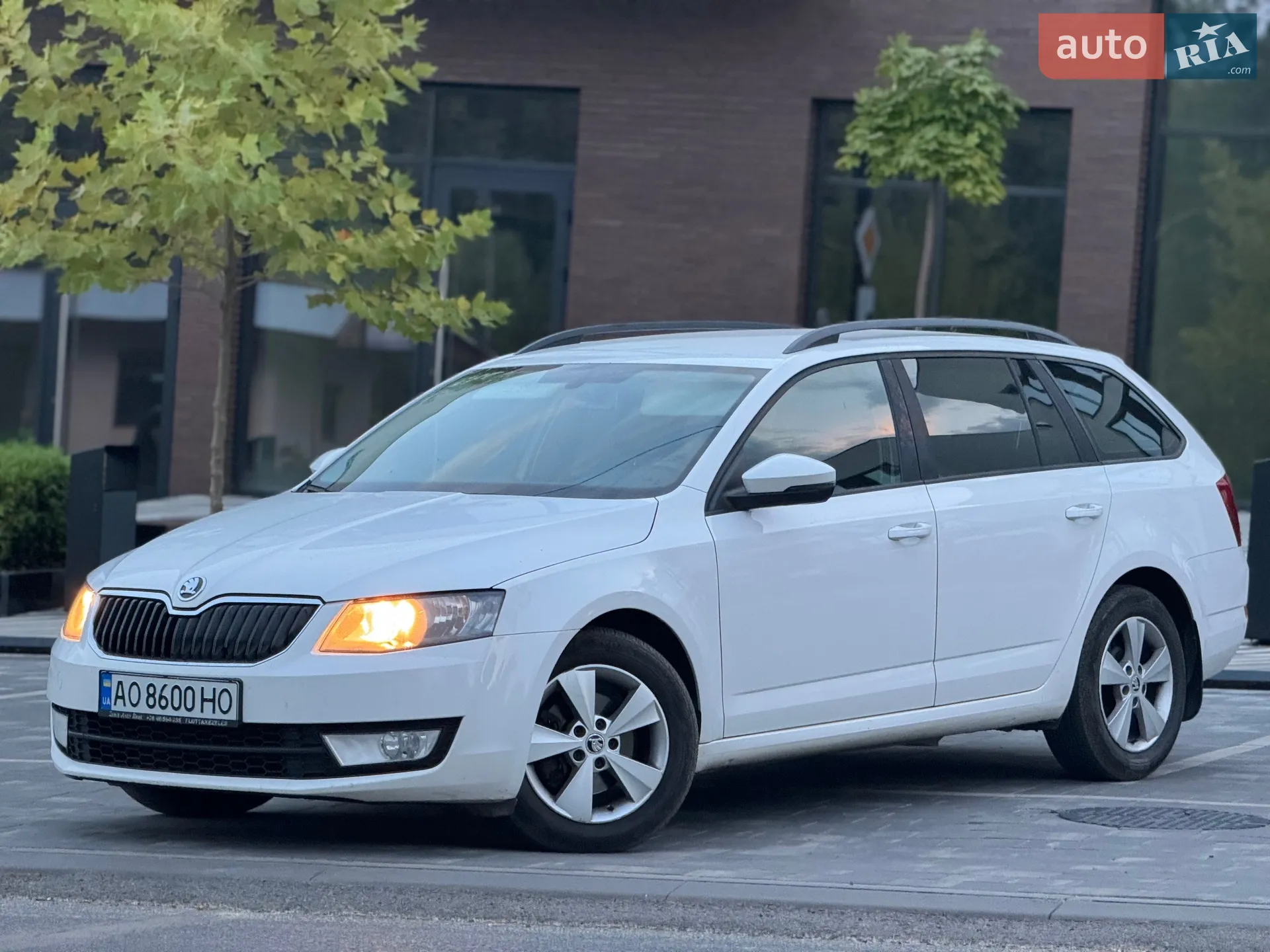 2014 Skoda Octavia - мініатюра 3