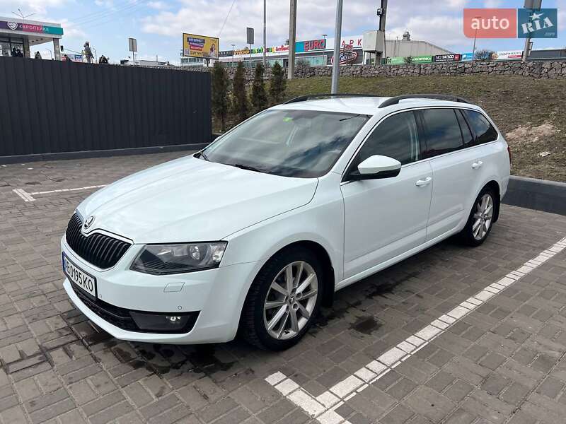 Skoda Octavia 2016