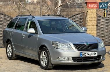 Универсал Skoda Octavia 2013 в Луцке
