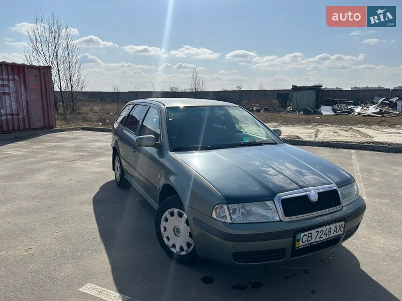Skoda Octavia 2002