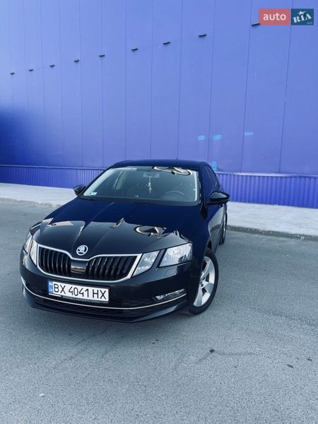 Skoda Octavia 2019