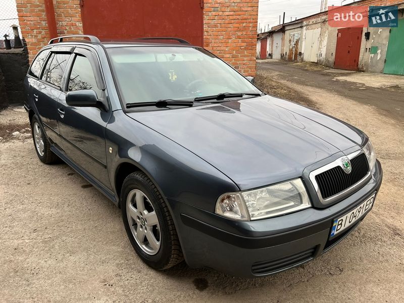 Универсал Skoda Octavia 2003 в Полтаве