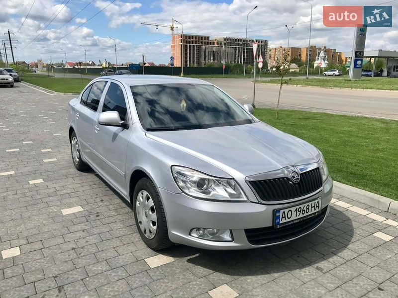 Лифтбек Skoda Octavia 2011 в Ужгороде