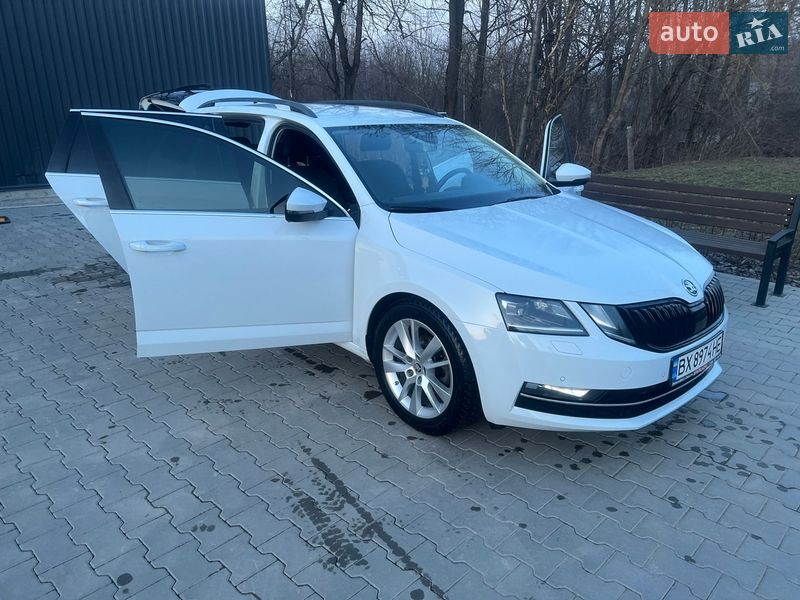 Универсал Skoda Octavia 2017 в Хмельницком