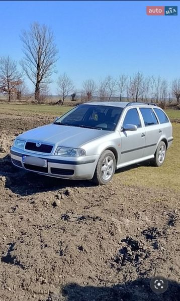 Универсал Skoda Octavia 2000 в Луцке
