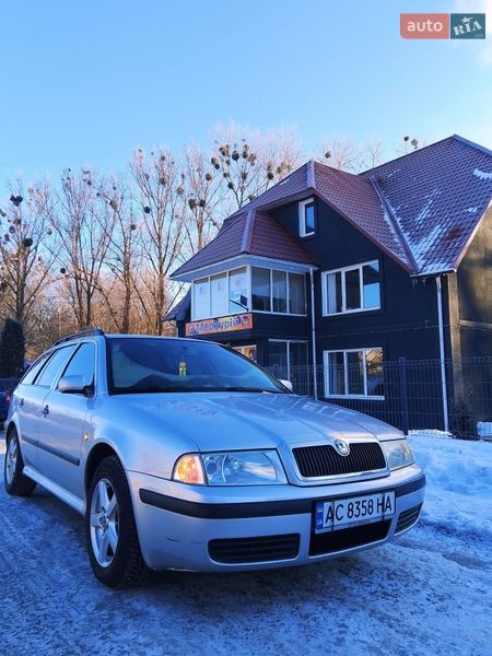Универсал Skoda Octavia 2000 в Луцке