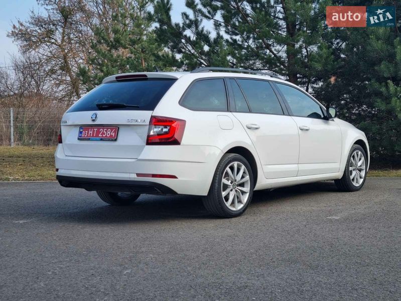 Универсал Skoda Octavia 2019 в Ковеле