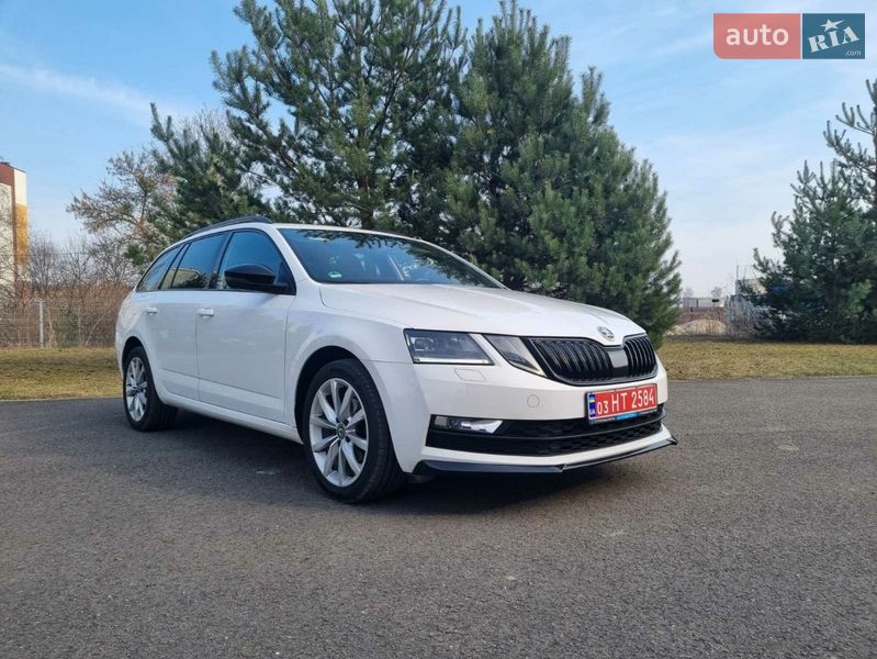 Универсал Skoda Octavia 2019 в Ковеле