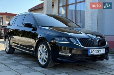 Универсал Skoda Octavia 2017 в Хмельницком