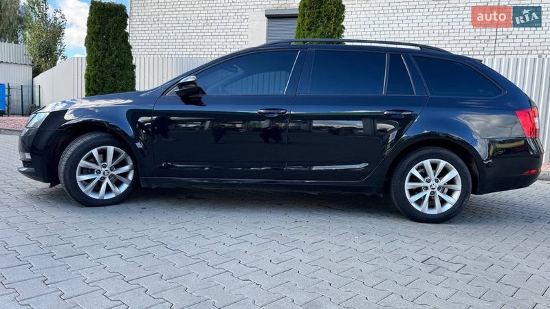 Универсал Skoda Octavia 2017 в Киеве