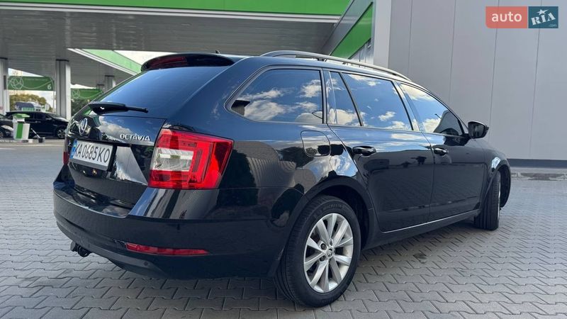 Универсал Skoda Octavia 2017 в Киеве