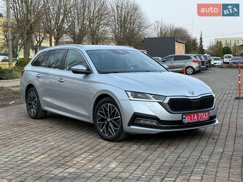 Универсал Skoda Octavia 2021 в Луцке