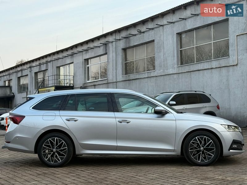 Универсал Skoda Octavia 2021 в Луцке