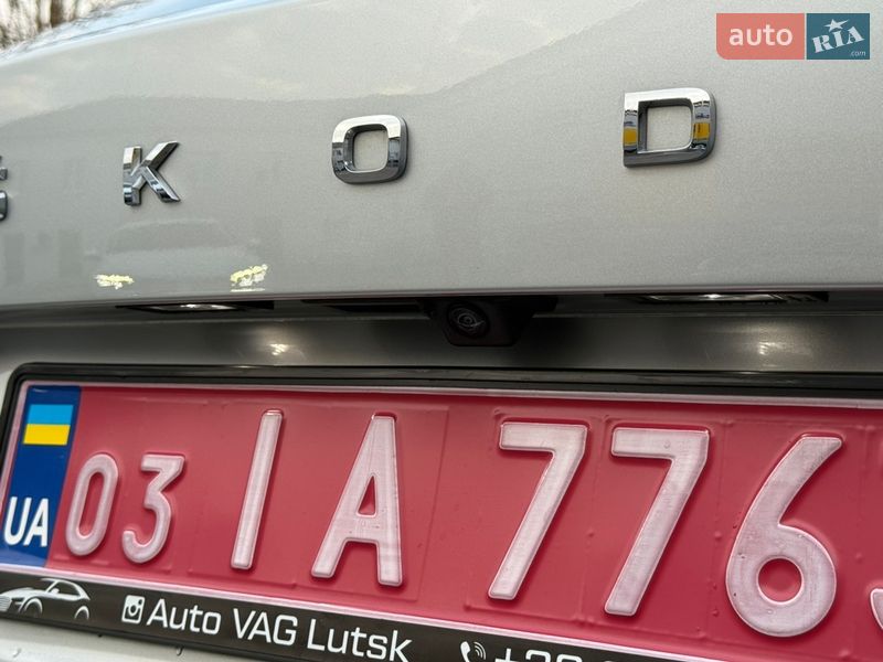 Универсал Skoda Octavia 2021 в Луцке