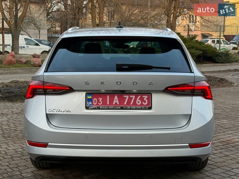 Универсал Skoda Octavia 2021 в Луцке