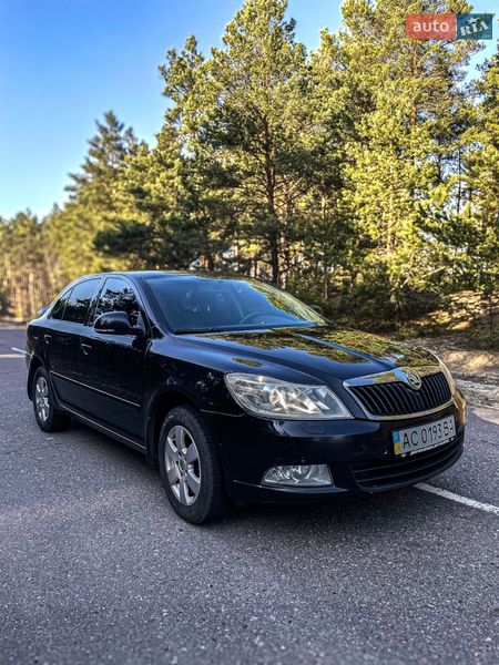 Лифтбек Skoda Octavia 2010 в Луцке