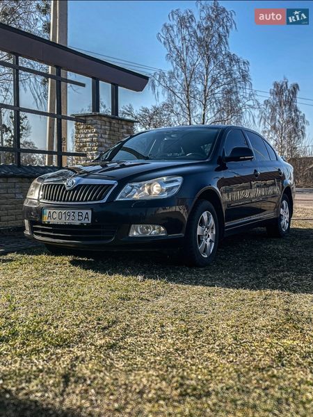 Лифтбек Skoda Octavia 2010 в Луцке